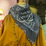 Lili Scarf <br/> Blue