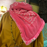 Lili Scarf <br/> Rose