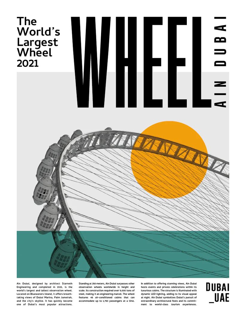 Wheel Ain Dubai
