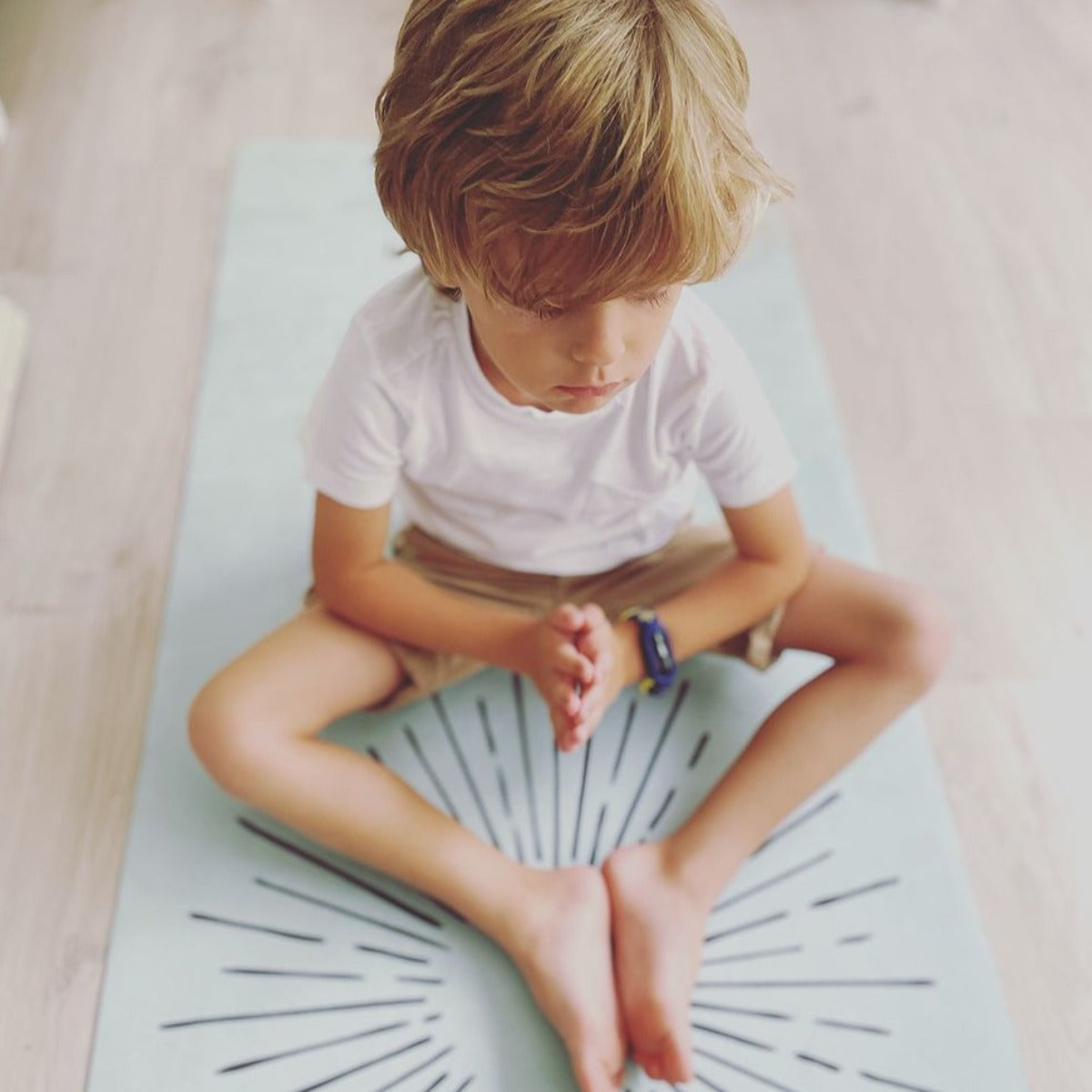 Kids Yoga Mat <br/> Follow the Sun