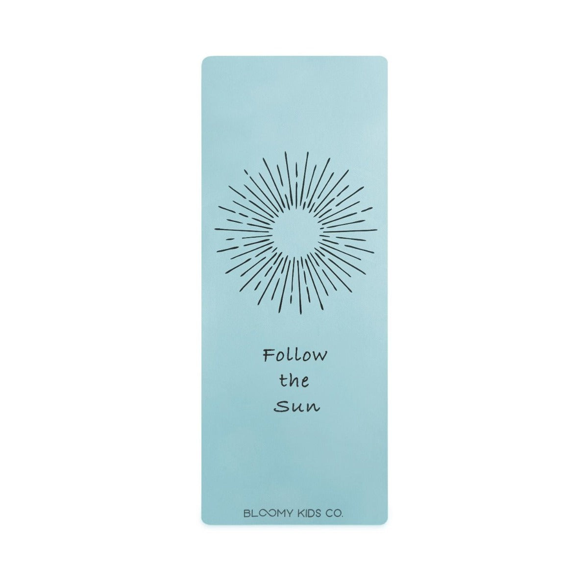 Kids Yoga Mat <br/> Follow the Sun