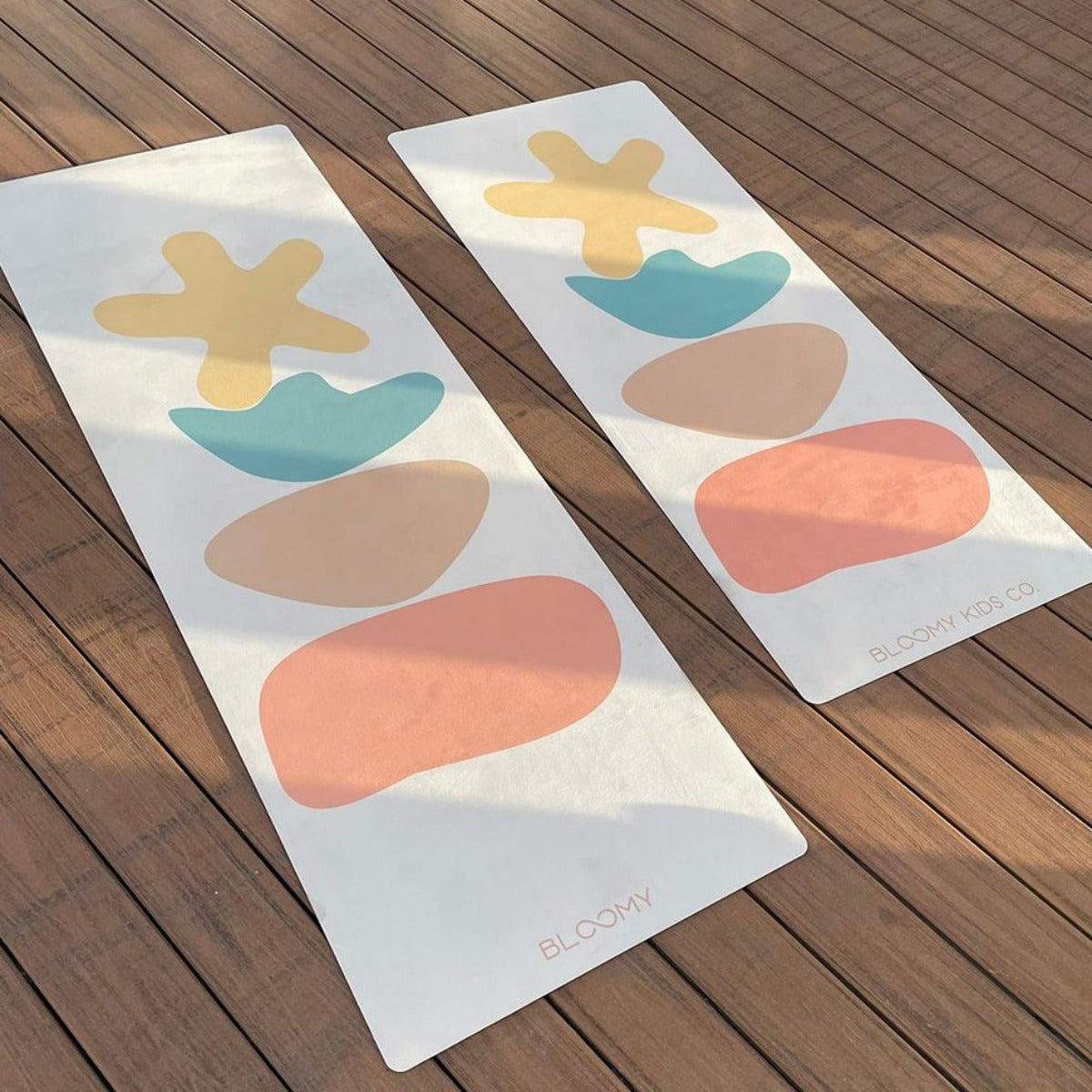 Kids Yoga Mat <br/> Stones