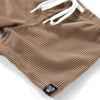 CHOCOLATE RIBBED <br/> Swimshorts