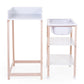 Material: Changing unit: MDF + melamine and Legs: Beech