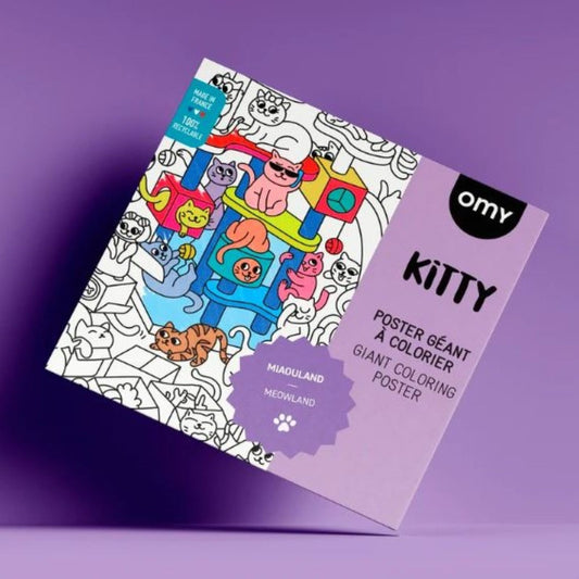 Large Poster <br/> Kitty