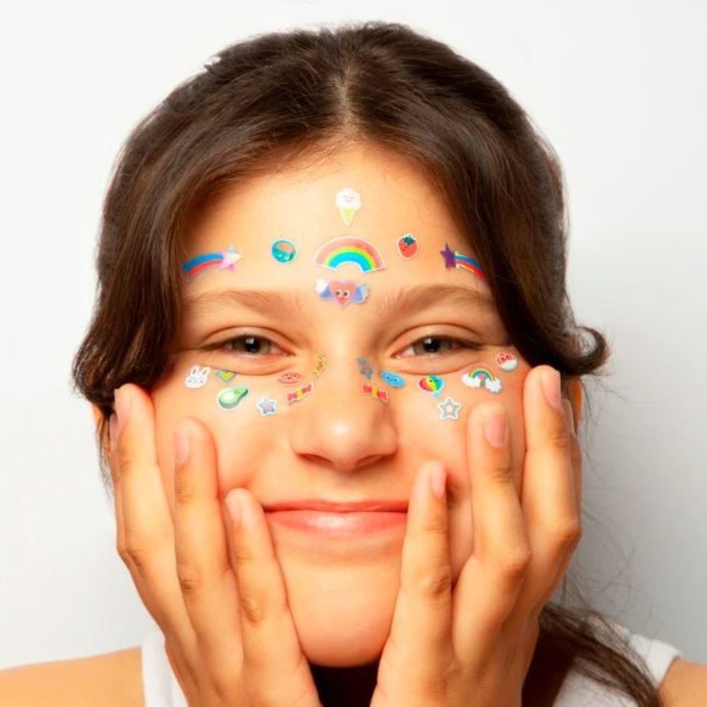 Face Stickers <br/> Kawaii