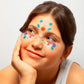 Face Stickers <br/> Flower