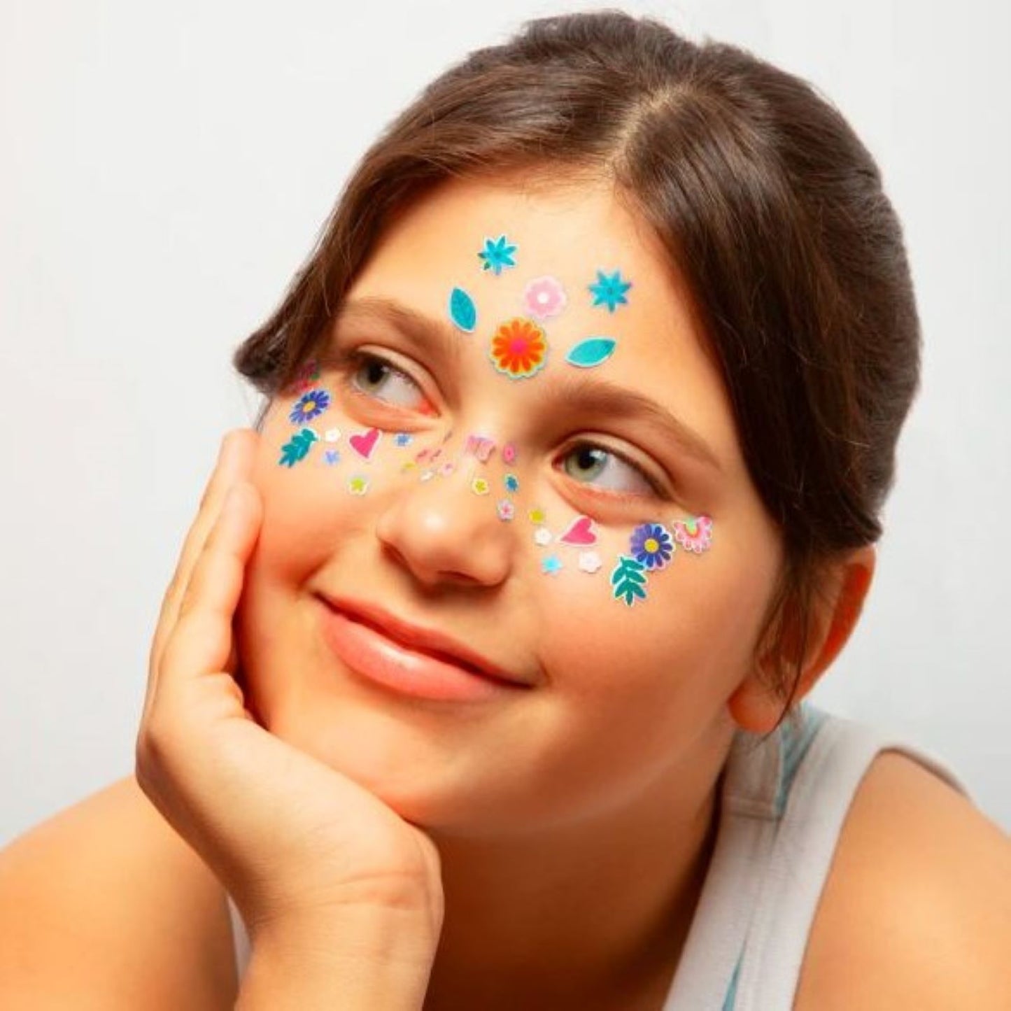 Face Stickers <br/> Flower