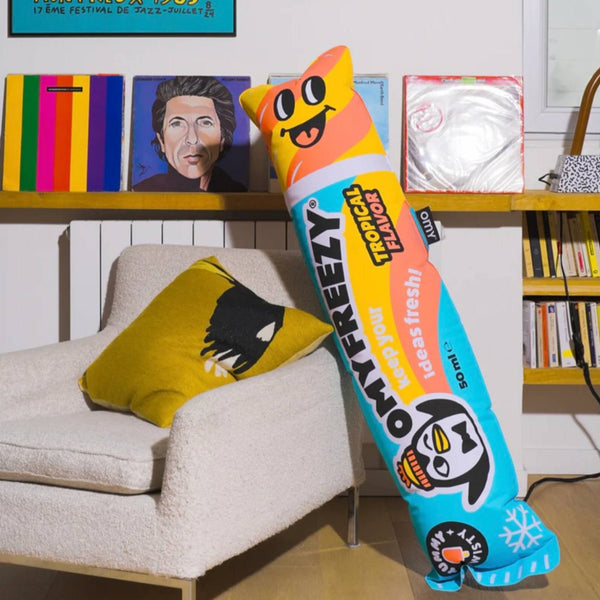 Air <br/> Collection <br/> Freezy