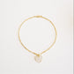 Nieves Necklace <br/> Crystal Quartz (45cm)