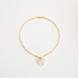 Nieves Necklace <br/> Crystal Quartz (45cm)