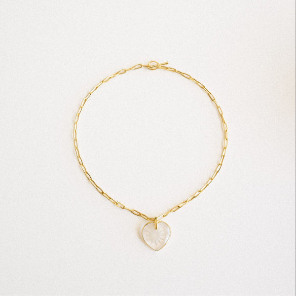 Nieves <br/> Necklace <br/> Crystal Quartz (45cm)