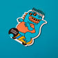 Sticker Activity Notebook<br/> Dino