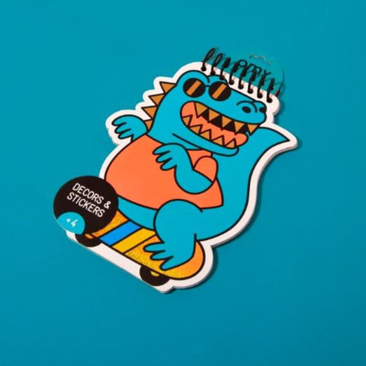 Sticker Activity Notebook<br/> Dino