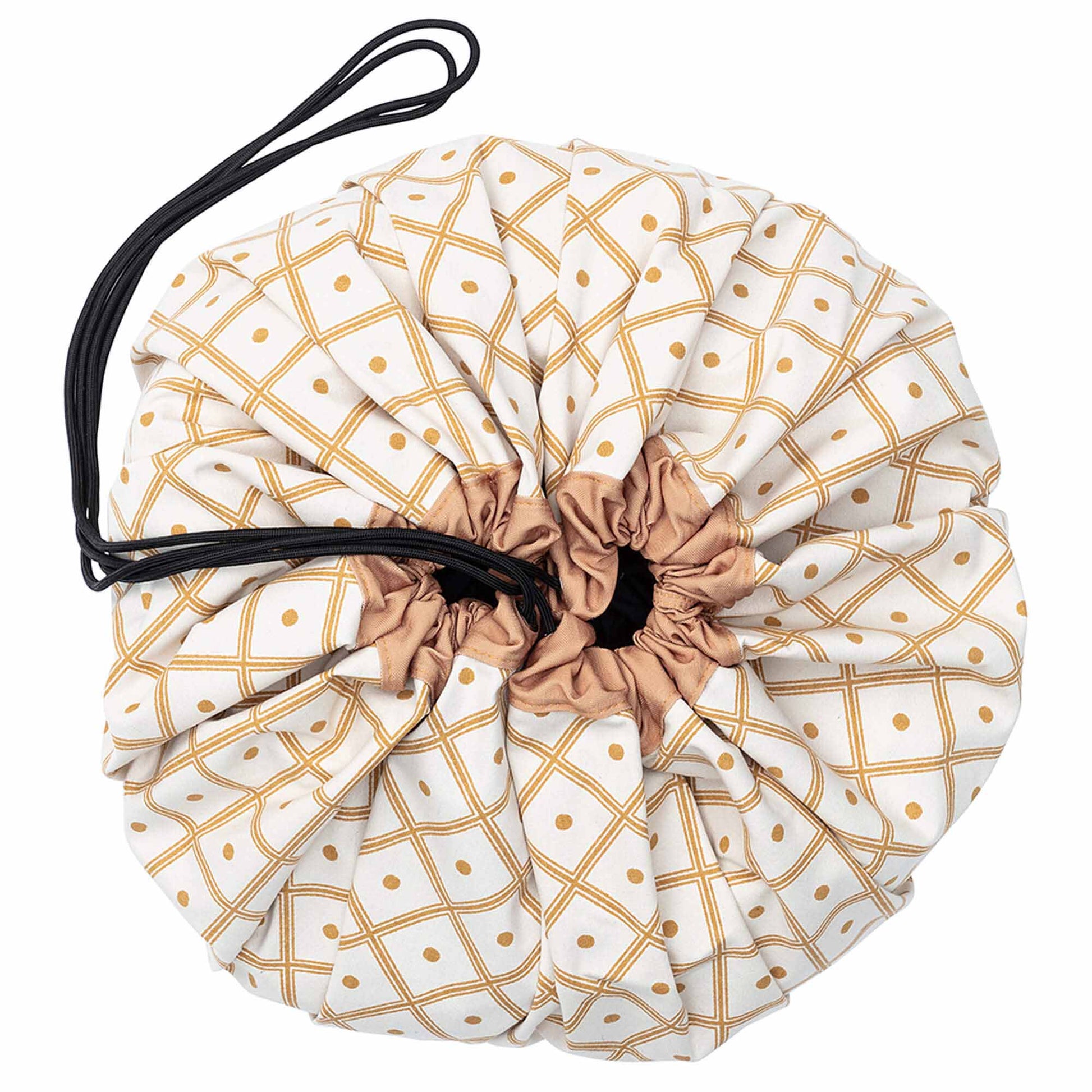 Playmat and Storage Bag Geo Mustard