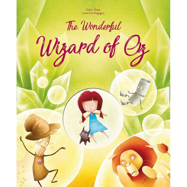 Die-Cut Reading The Wonderful Wizard Of Oz