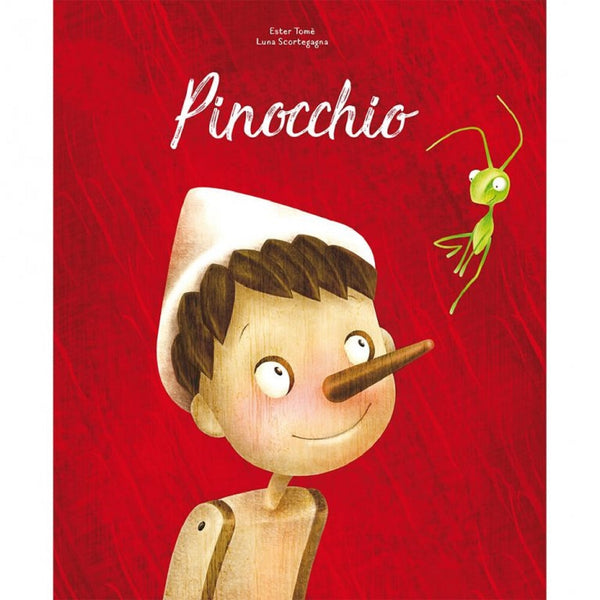 Die-Cut Reading Pinocchio