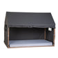 Create the coolest bed tent for little adventurers