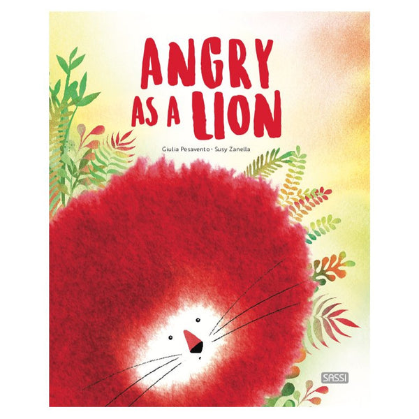 Picture Book Angry As A Lion