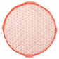 pink diamond stitching on the outside