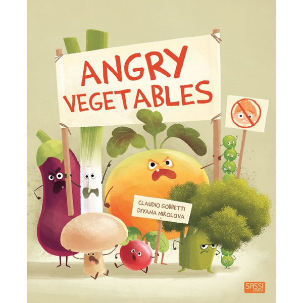 Picture Book Angry Vegetables