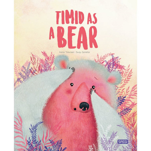 Picture Book Timid As A Bear