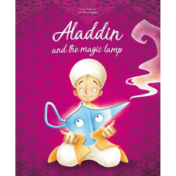 Die-Cut Reading Aladdin And The Magic Lamp