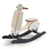Rocking scooter in beige from Childhome