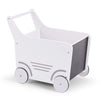 White Wooden Stroller from Childhome
