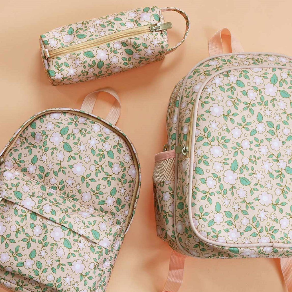 Blossom Pink designed little backpack