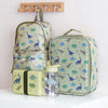 Pair with same design bags, lunchbox and more
