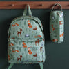 Match with forest friends little backpack
