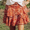 Amelie <br/> Skirt Triple Fly <br/> Floral