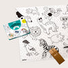 Pocket <br/> Coloring <br/> Animals