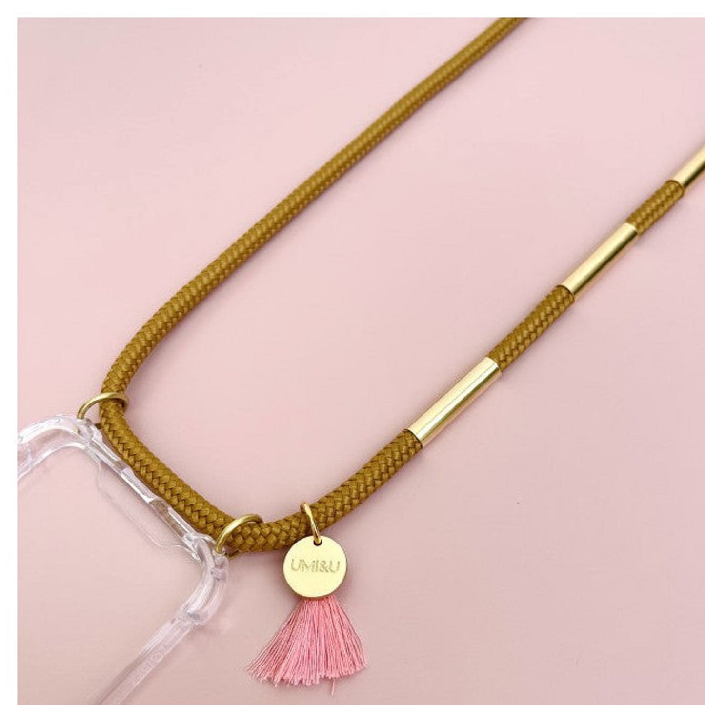 Durable phone case and string