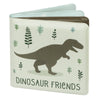 Dinosaurs design bath book