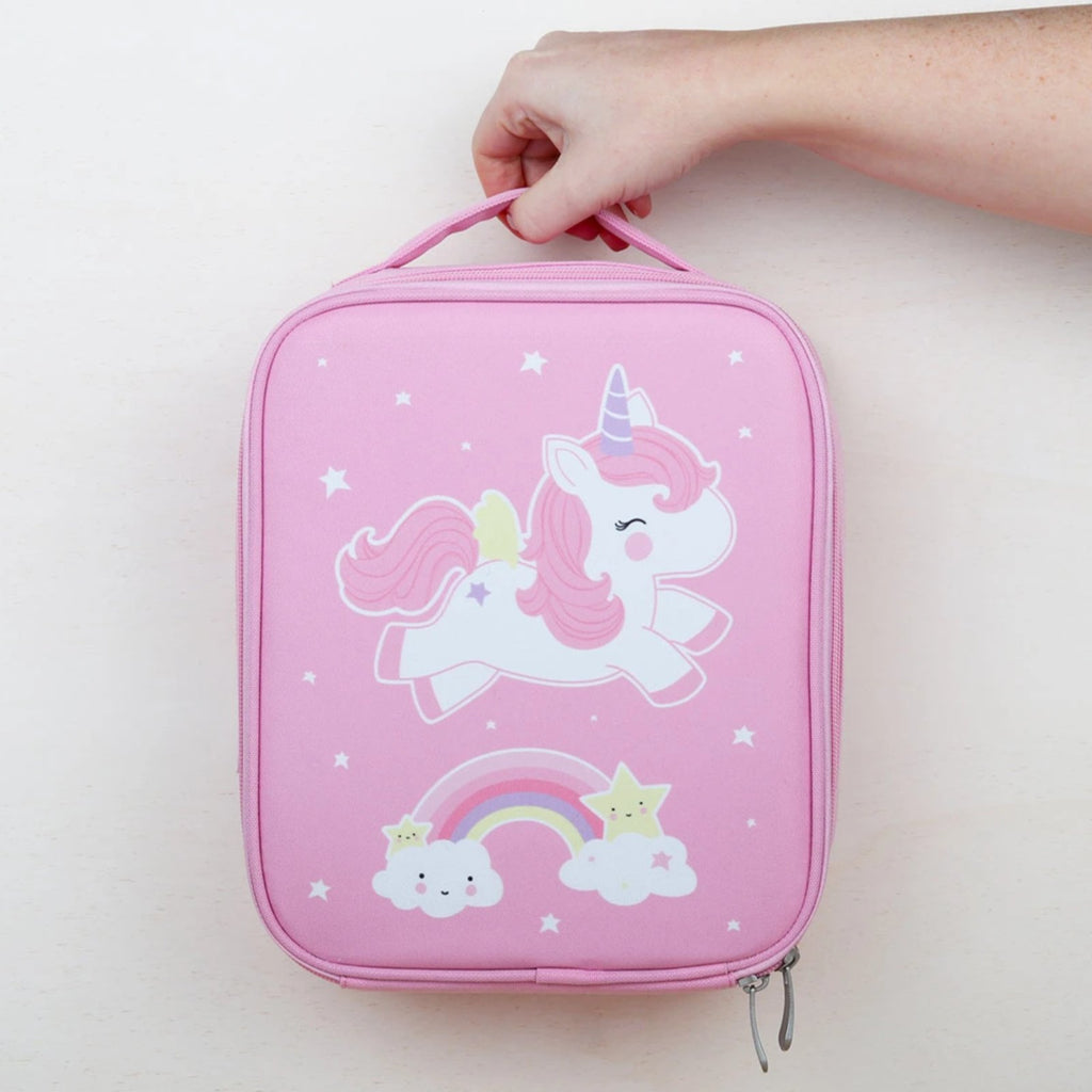 Unicorn designed cool bag