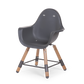 removable legs may convert the chair to a smaller table