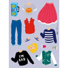 Pocket <br/> Stickers and Decors <br/> Fashion Stylist, Street Style