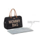 With nursery mat