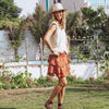 Amelie <br/> Skirt Triple Fly <br/> Floral