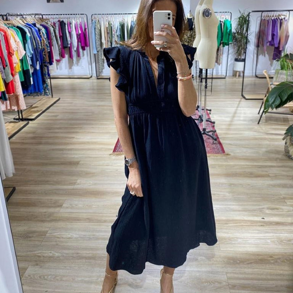 Emelda Dress Black
