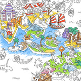 a very creative way to discover the beautiful places of the world