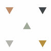 Multicolored Triangles Wallpaper Pattern from Lilipinso
