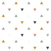 Multicolored Triangles Wallpaper from Lilipinso
