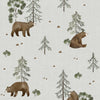 Wallpaper Mountain and Bears