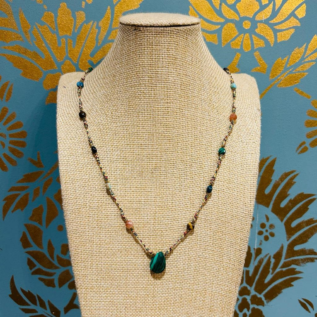 Perfect for layered necklace