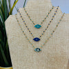 HP Anna <br/> Necklace <br/> African Turquoise