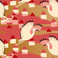 Non-woven wallpaper IBIS Powder and Gold color
