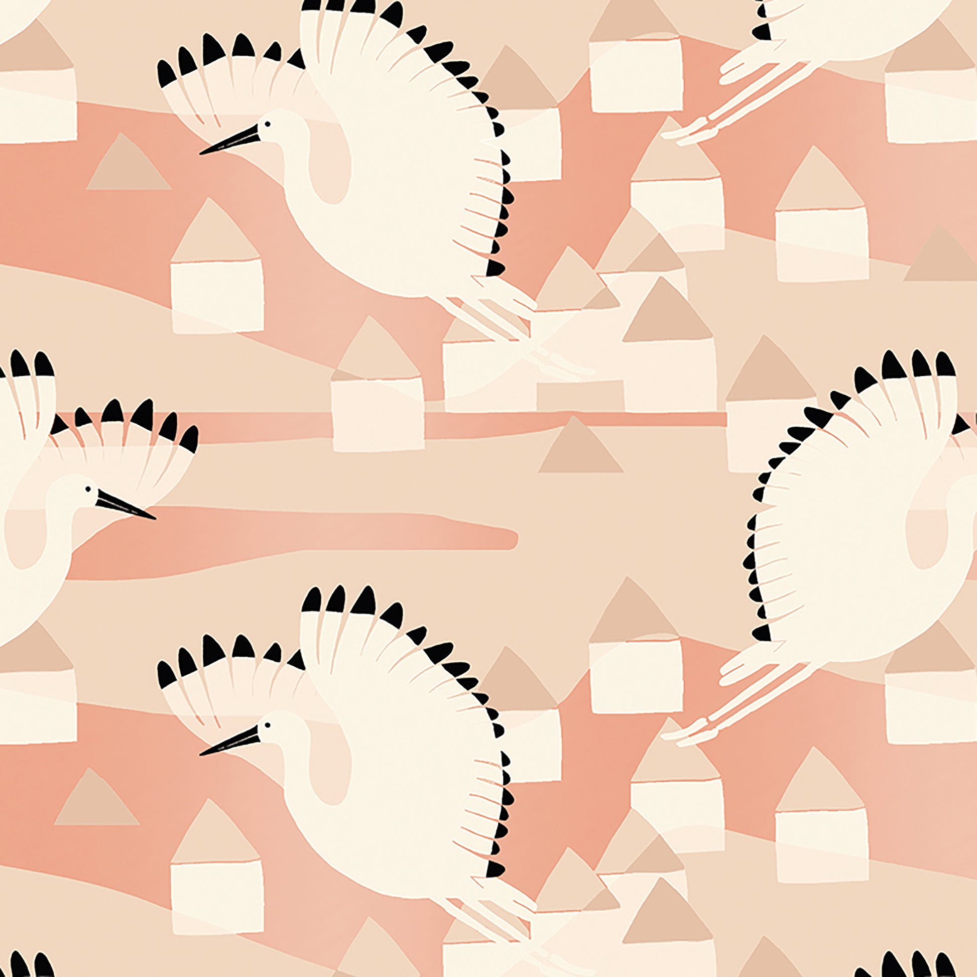 Non-woven wallpaper